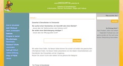 Desktop Screenshot of dreisamtal-gewerbe.de